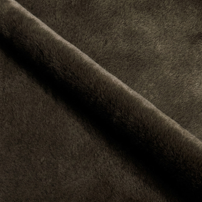 Espresso Leather fabric swatch