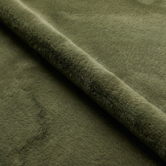 Dried Sage Leather fabric swatch