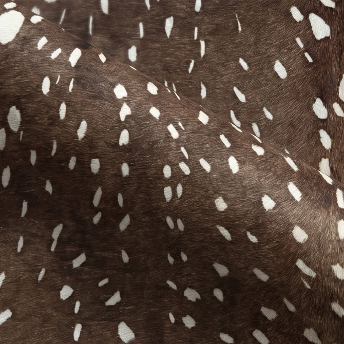 Warm Chestnut Print & Pattern fabric swatch