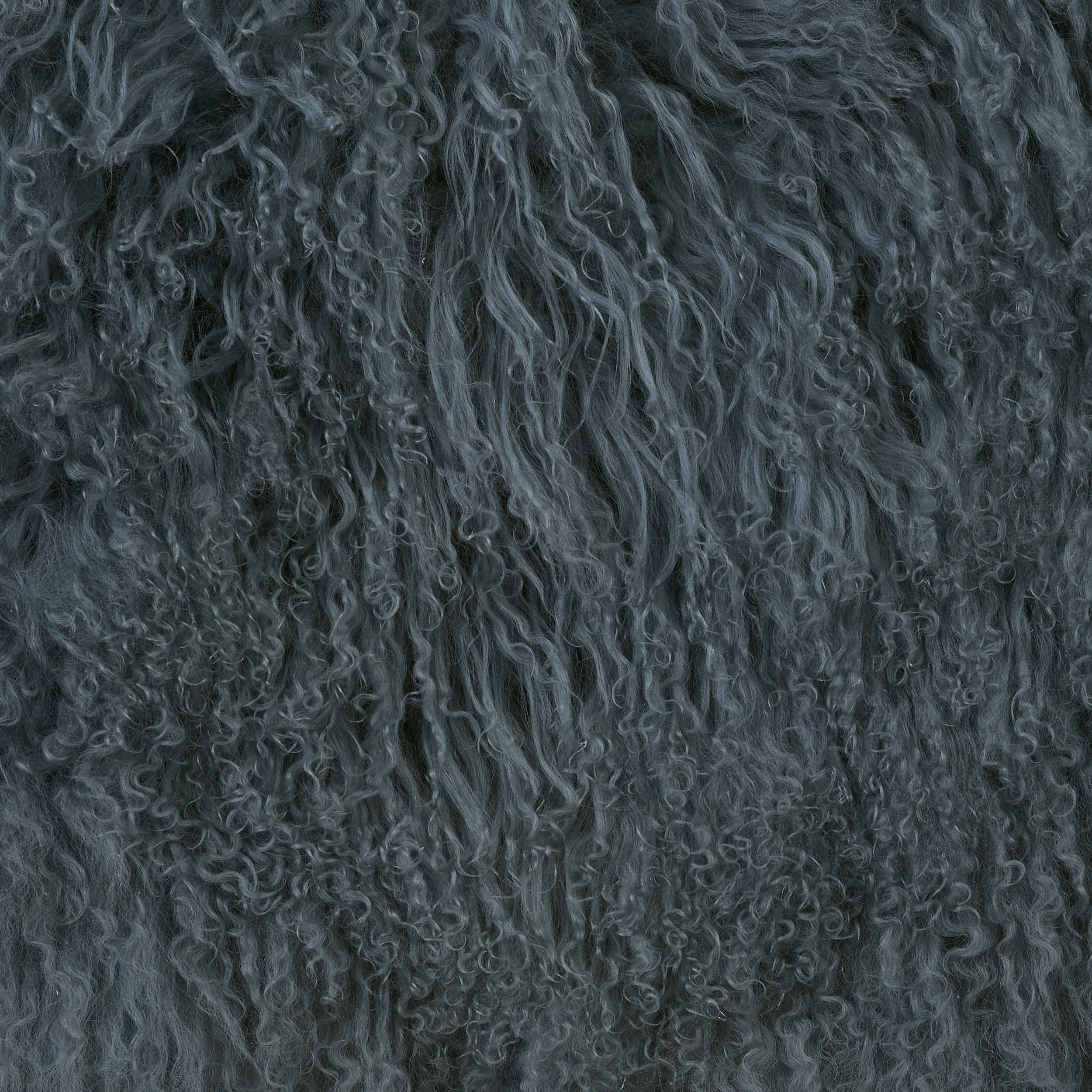 Chambray Blue Leather fabric swatch