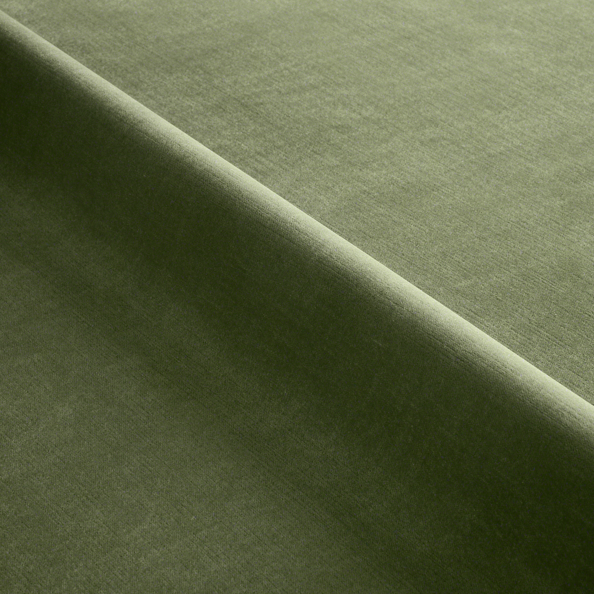 Grassy Knoll Velvet fabric swatch