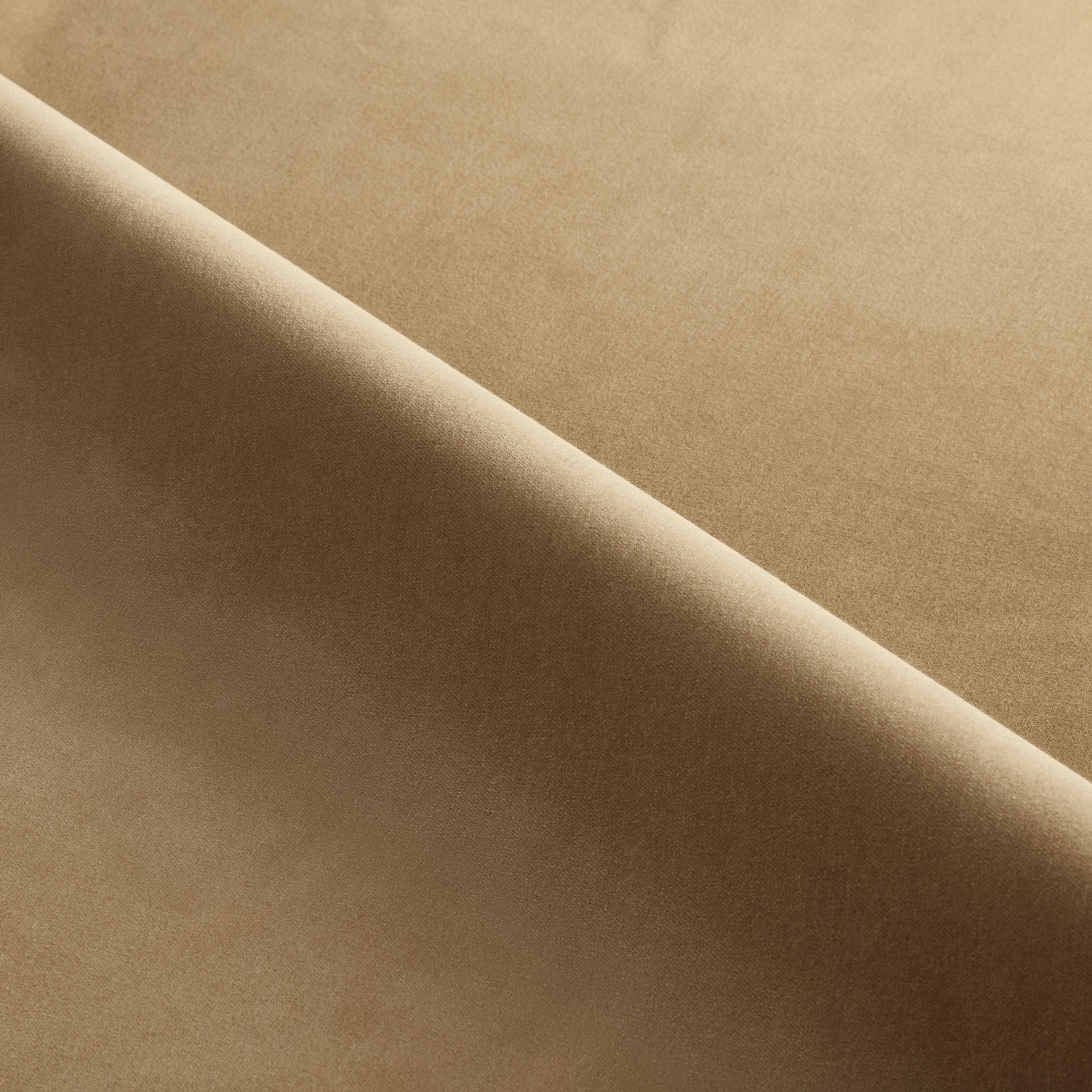 Nutmeg Velvet fabric swatch
