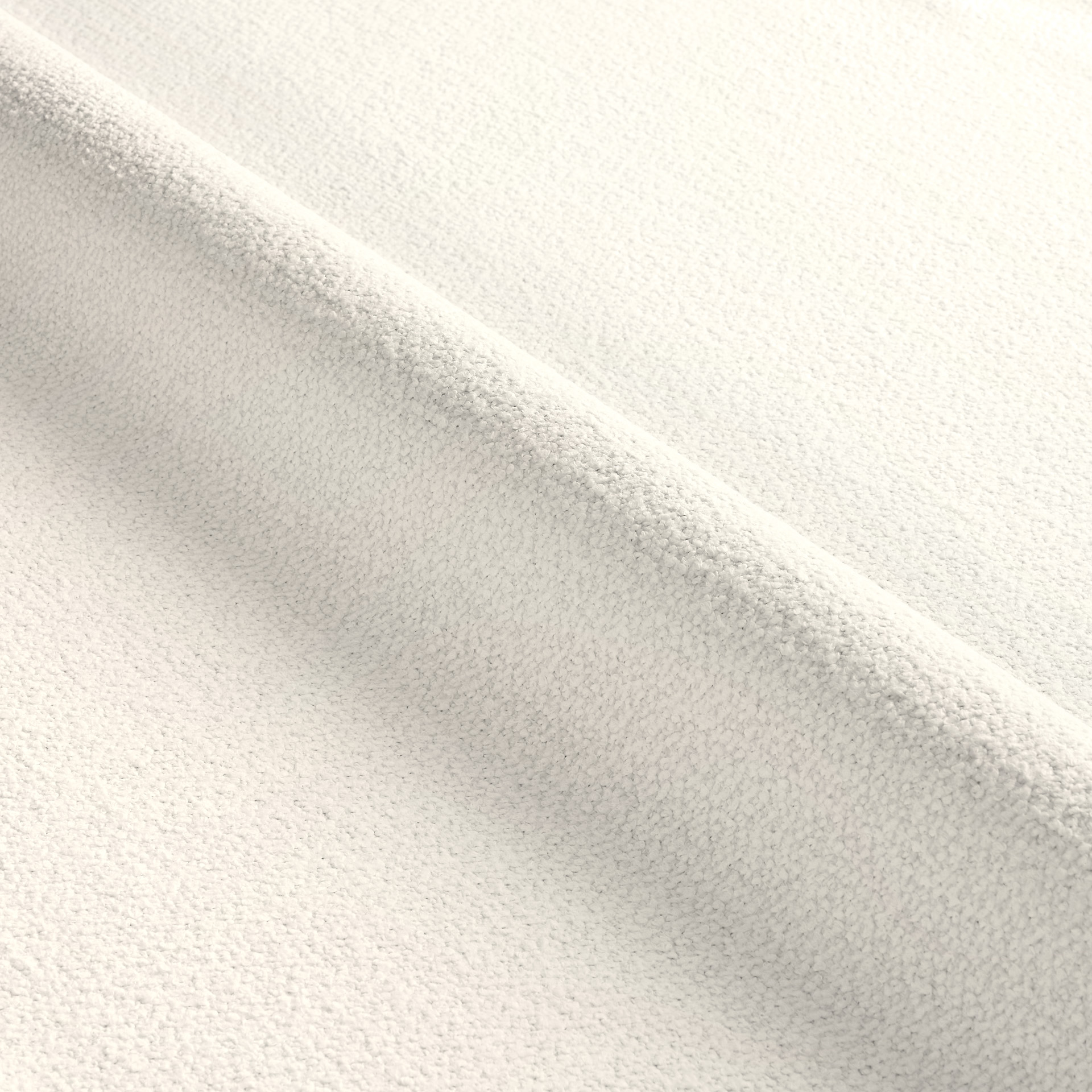 White Lamb Performance fabric swatch