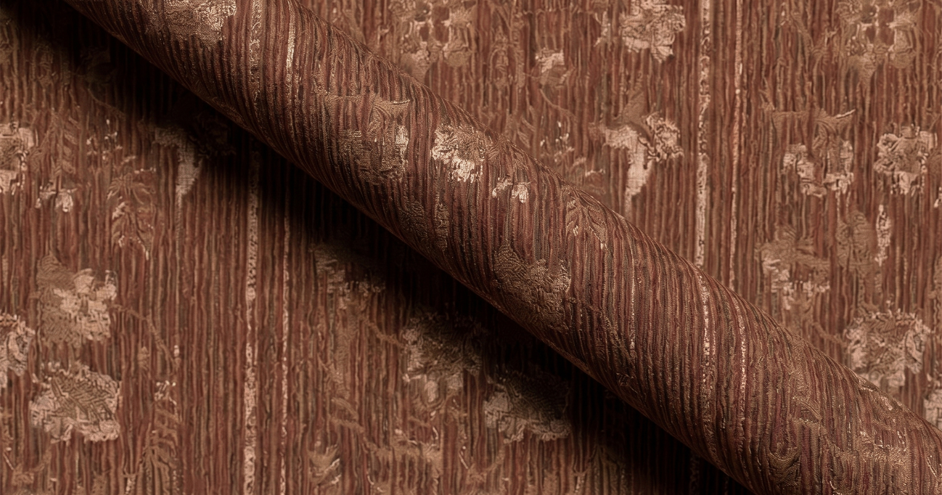 Burnt Sienna Performance fabric swatch