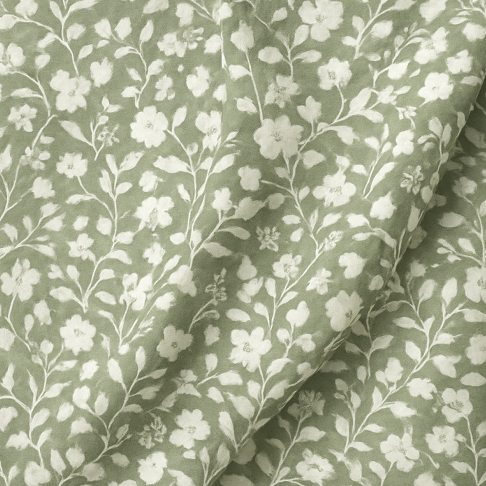 English Meadow Print & Pattern fabric swatch