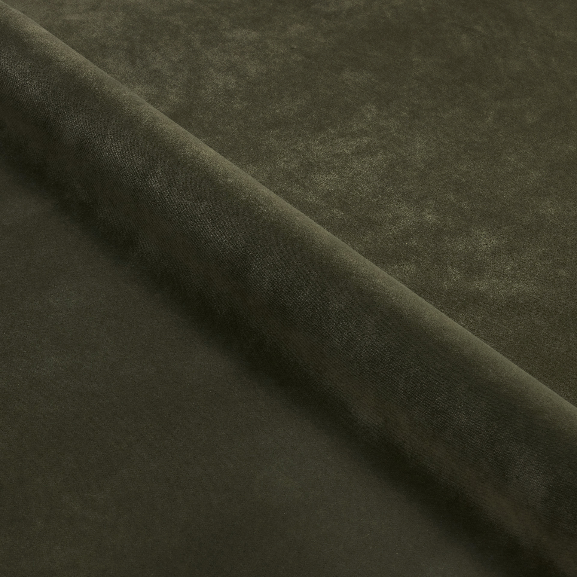 Boxwood Green Velvet fabric swatch
