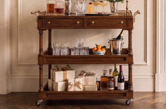 Bar Cabinets & Bar Carts