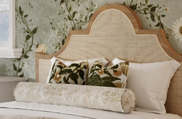 Shop Statement Bed that Anchor the Room