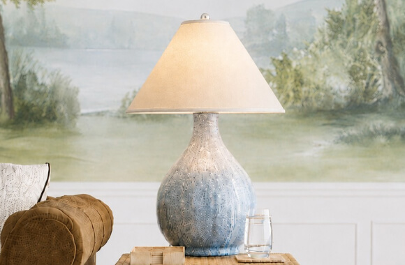 Shop Lighting with Coastal Character