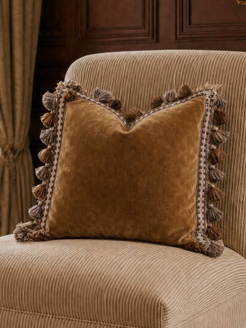 Declan Tassel Pillow