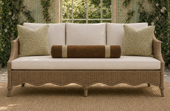 Wicker Woven for the Terrace