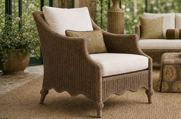 Wicker Woven for the Terrace