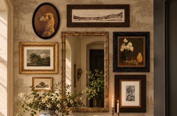 Gallery Wall Styling