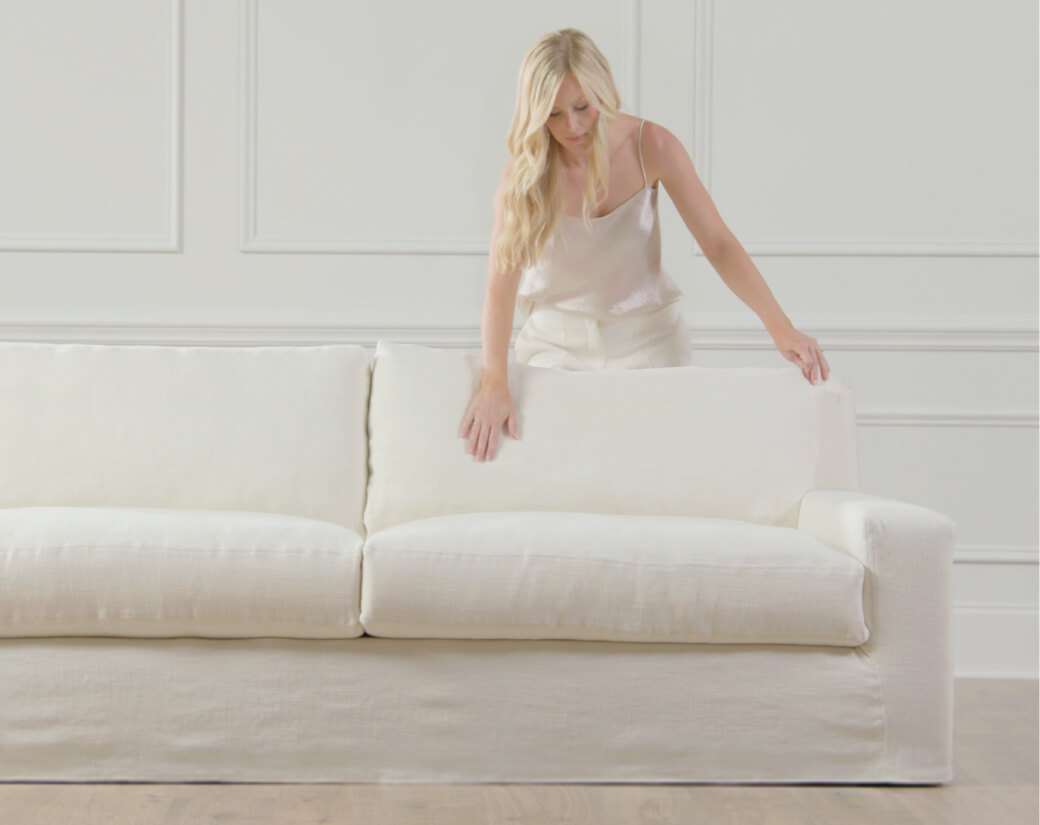 Slipcover Care
