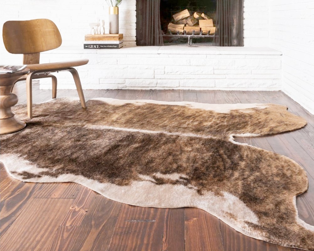 FUR & HIDE RUGS