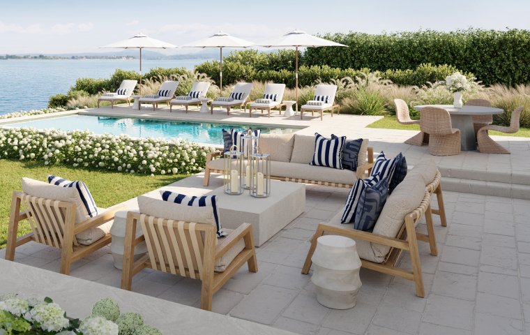 Hamptons Coastal Retreat