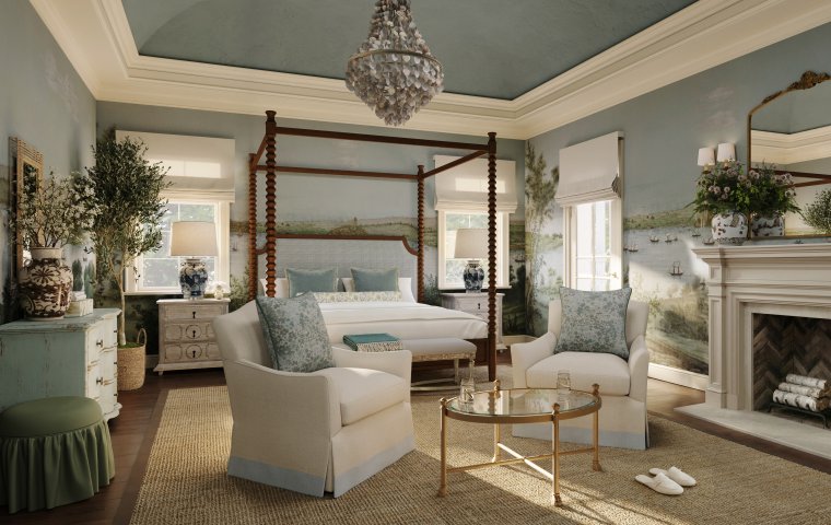 Spring Summer Bedroom