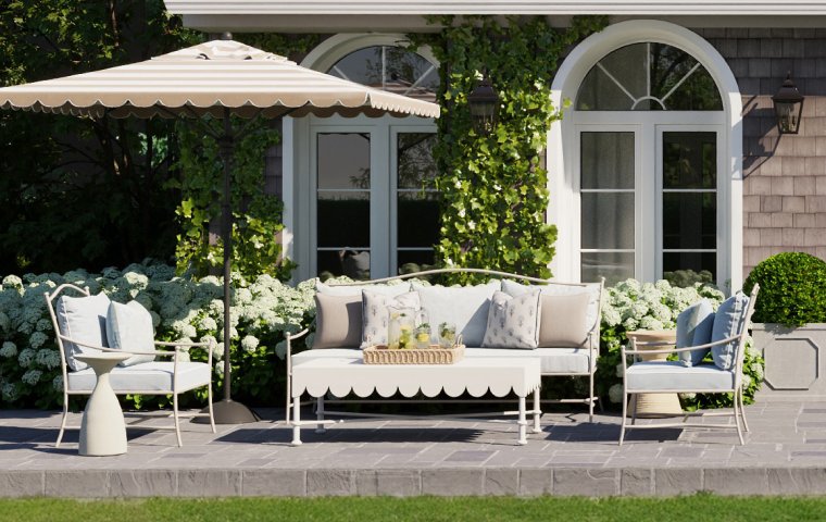 Spring Summer Living Room