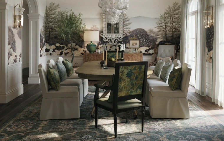 Spring Summer Dining Room