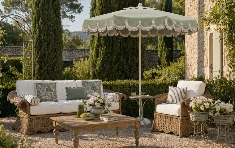 Provence Outdoor Garden