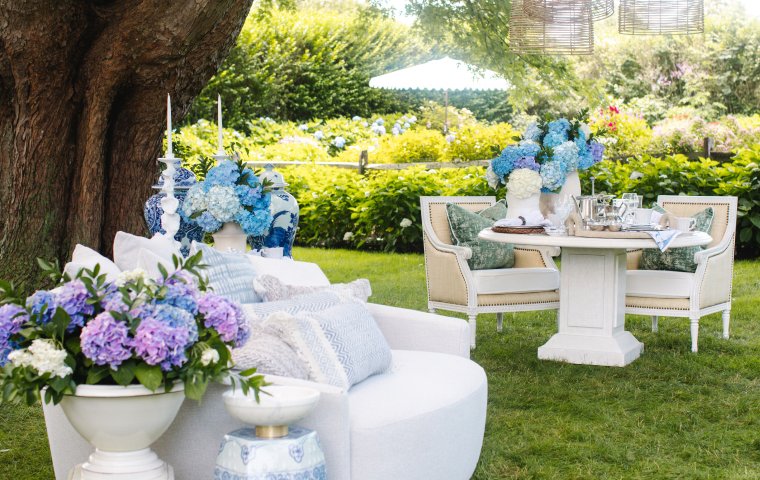 Hamptons Garden Party