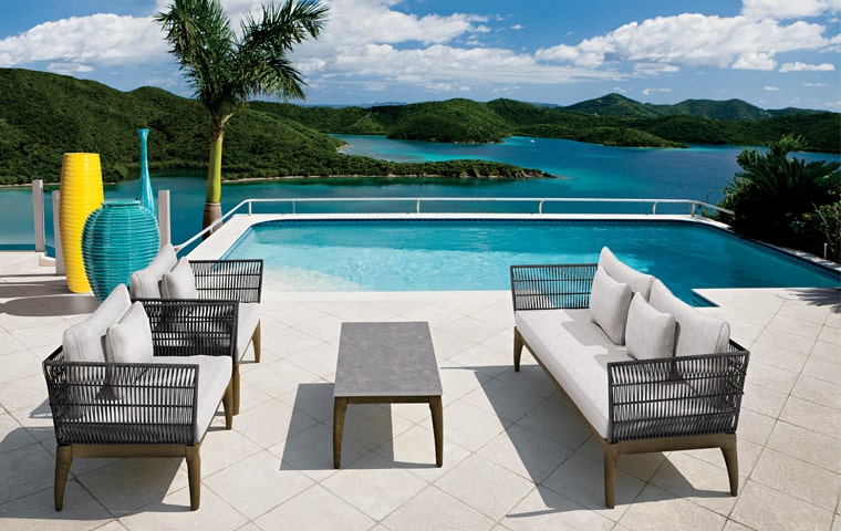 Poolside Splendor
