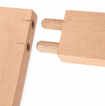 Double-Dowel Joint
