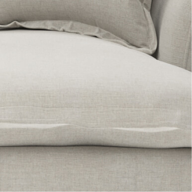 Knife-Edge Cushion