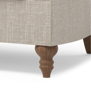 Turned Leg