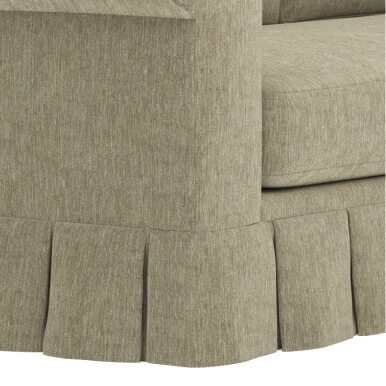 Box Pleated