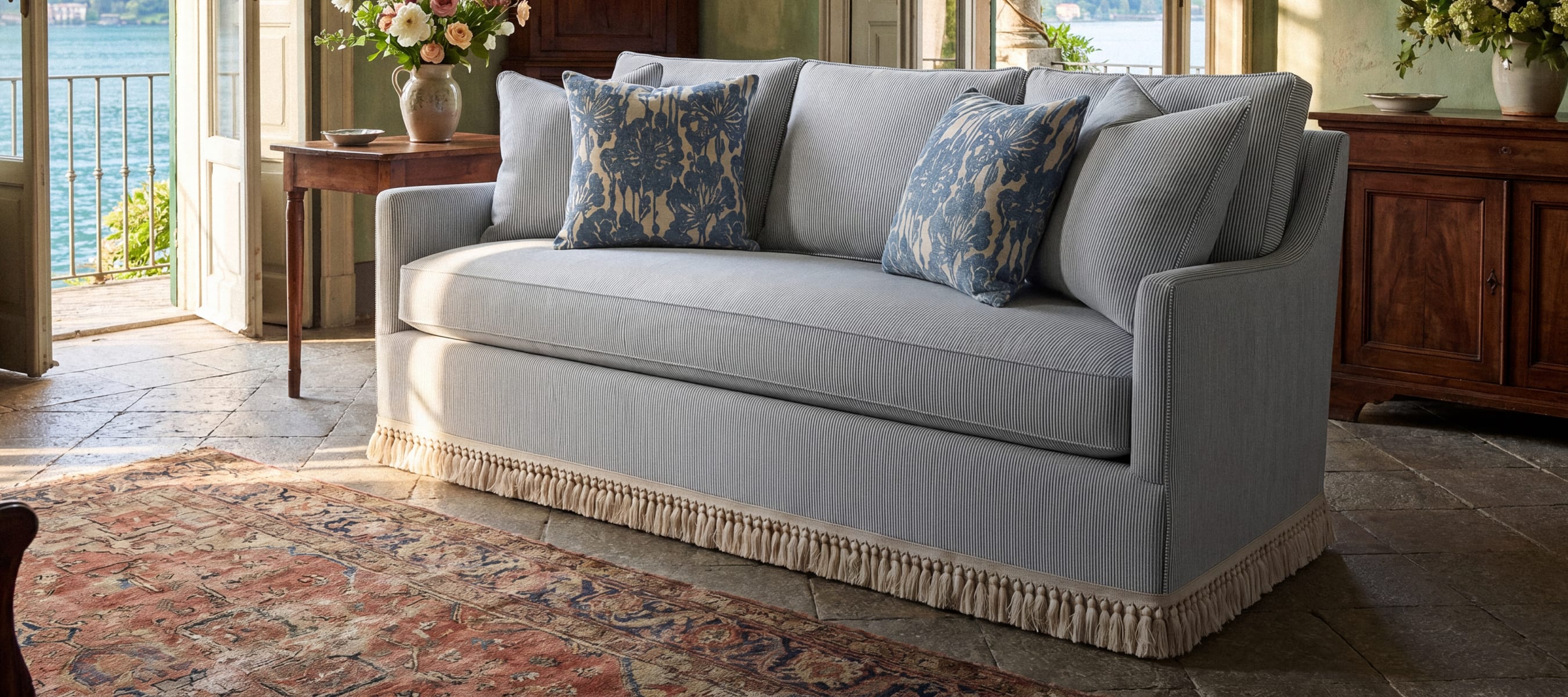 Made to Feel Like Yours — Custom Upholstery