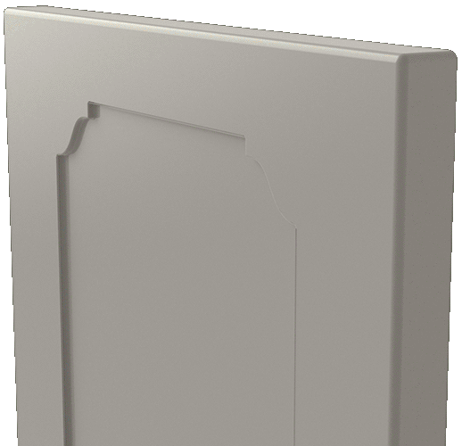 Custom cabinetry door detail