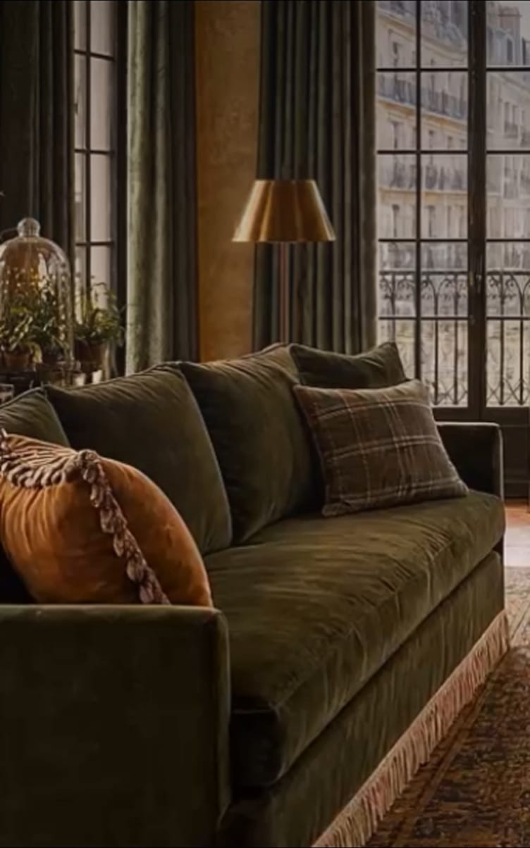 Layered living room styled for the Labor Day Sale
