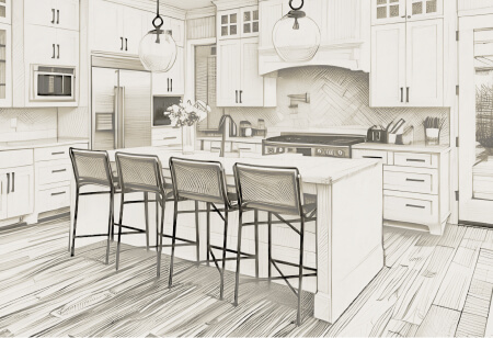 Kitchen and bath design figure