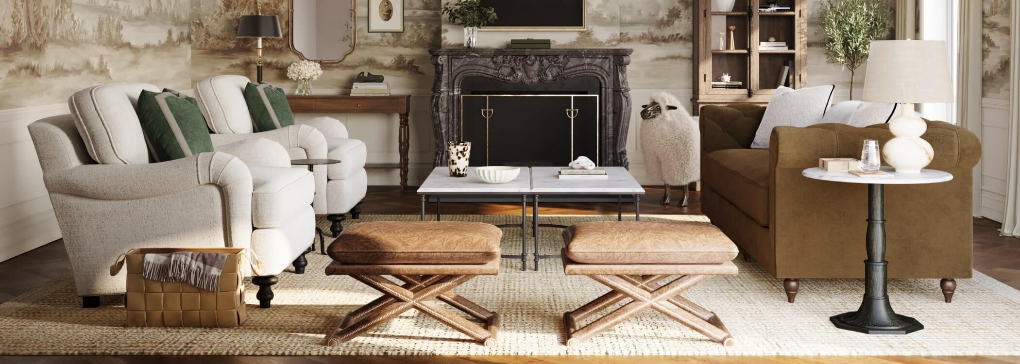 Bedford Escape Refined Neutrals & Relaxed Luxury LookBook