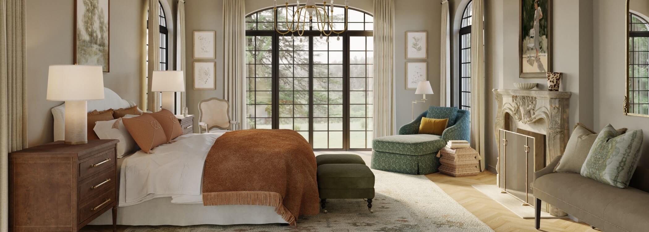 Cozy Bedroom Sets for a Serene Escape LookBook