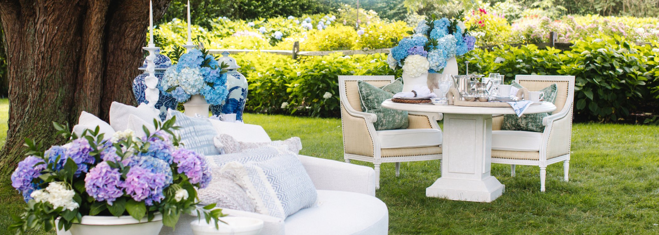 Hamptons Garden Party LookBook