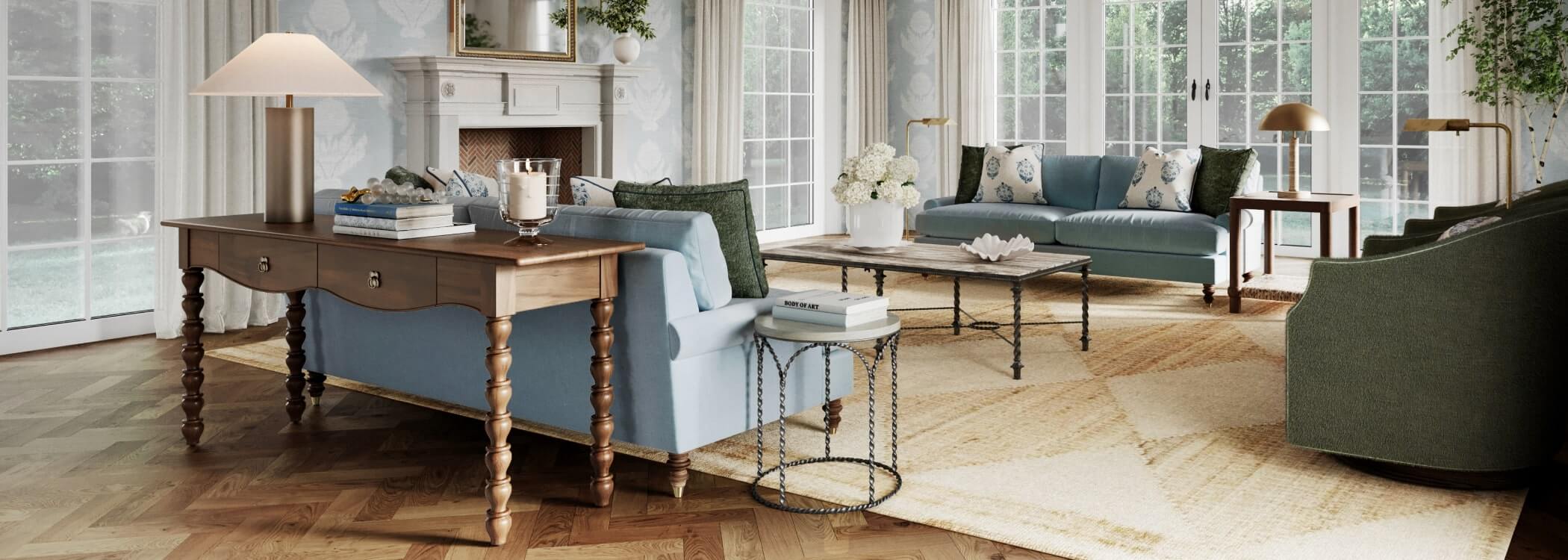 Bellehaven Classic Luxury Furniture LookBook
