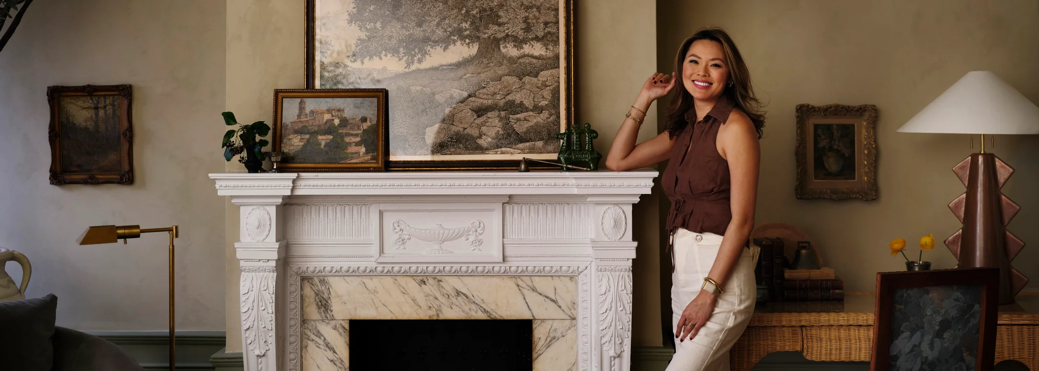 Kathy's NYC Living Room LookBook