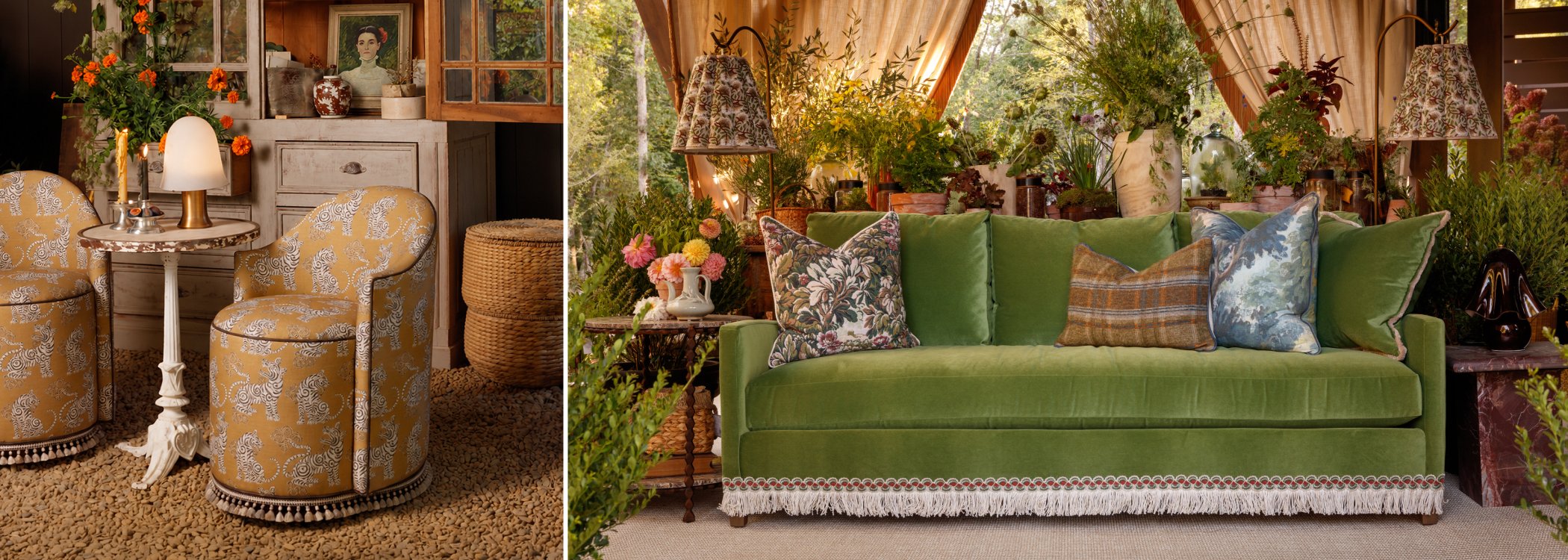 Cashiers Designer Showhouse: Caroline's Tea Garden