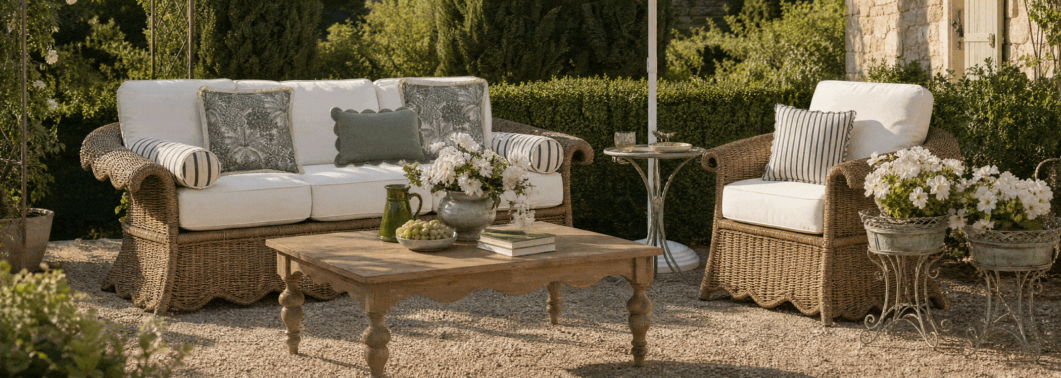 Provence Outdoor Garden