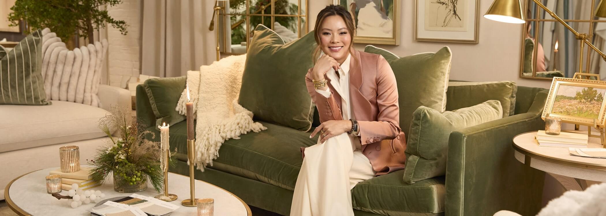 Kathy Kuo Home's NYC Design Showroom LookBook