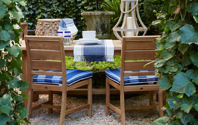 Croquet Teak Outdoor Collection – Summer Classics LookBook