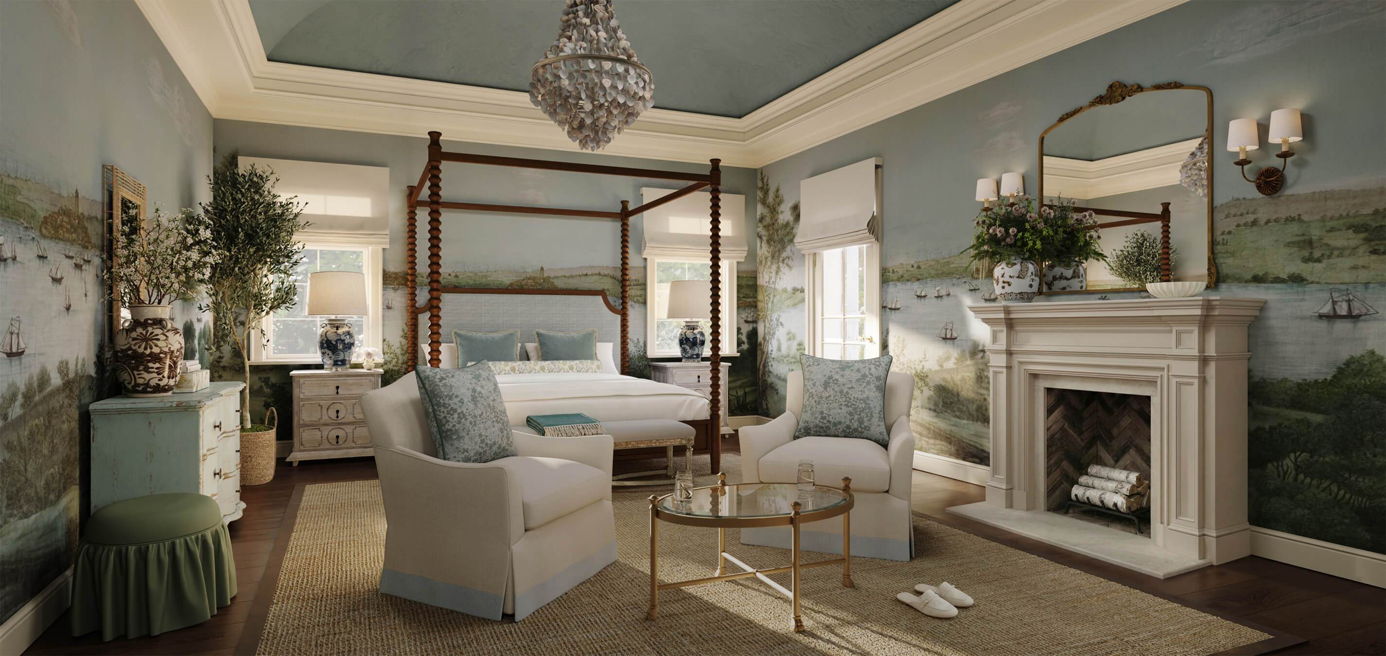 Spring Summer Bedroom