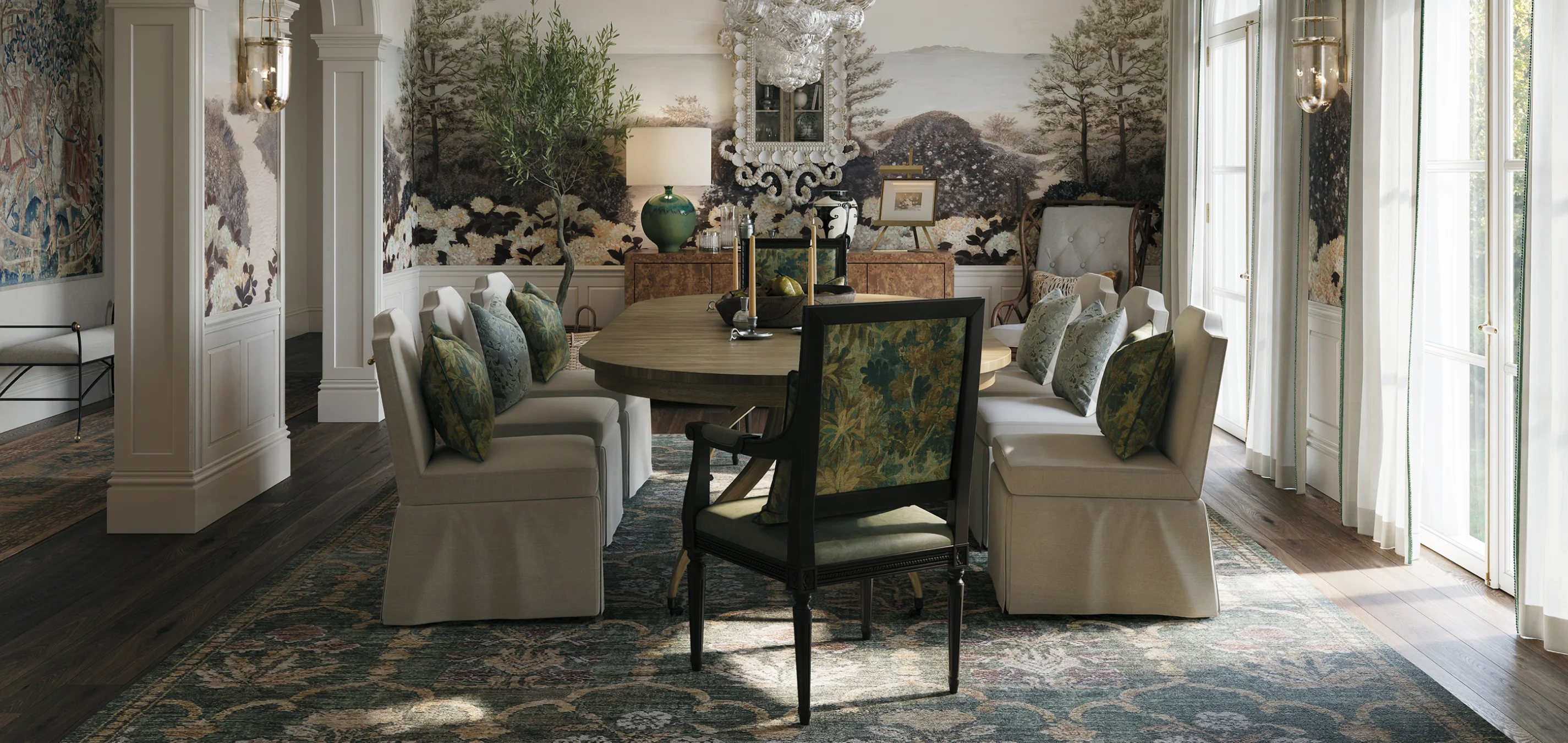 Spring Summer Dining