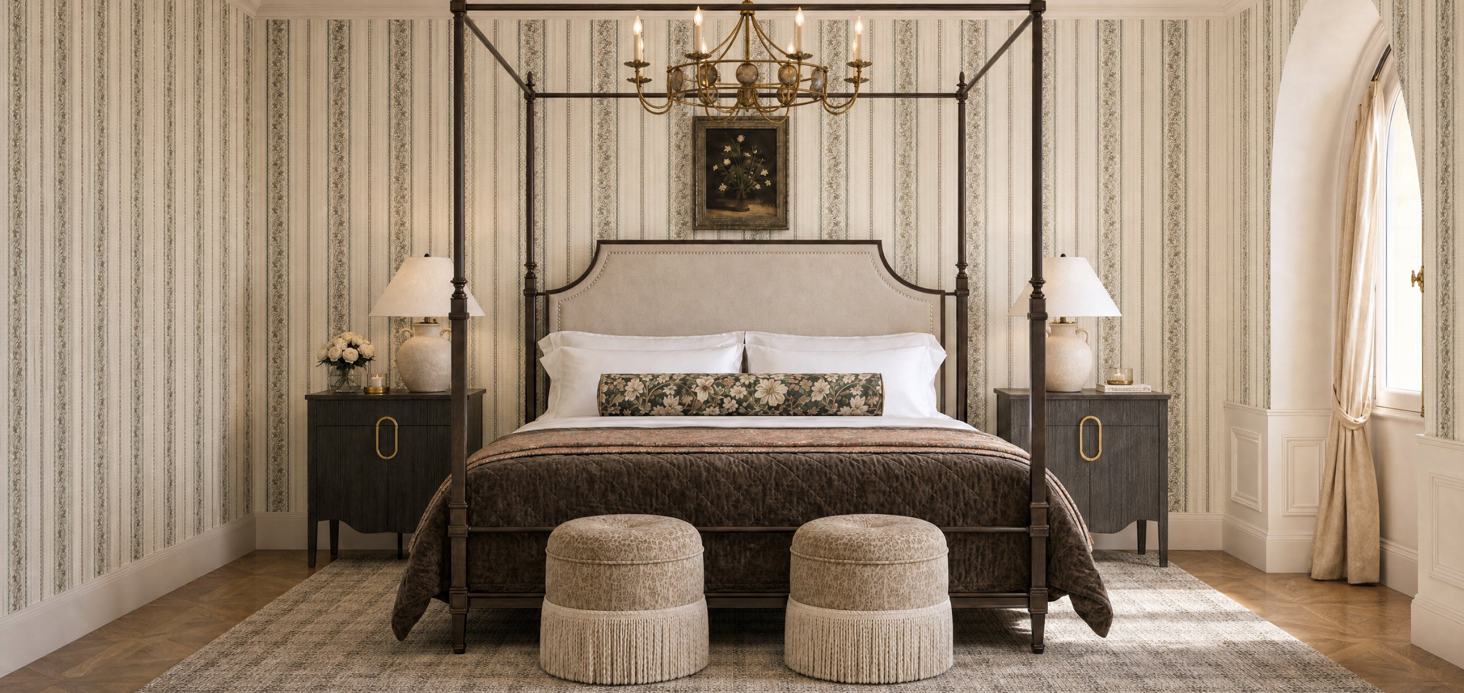 Bedroom in the Tuileries Collection