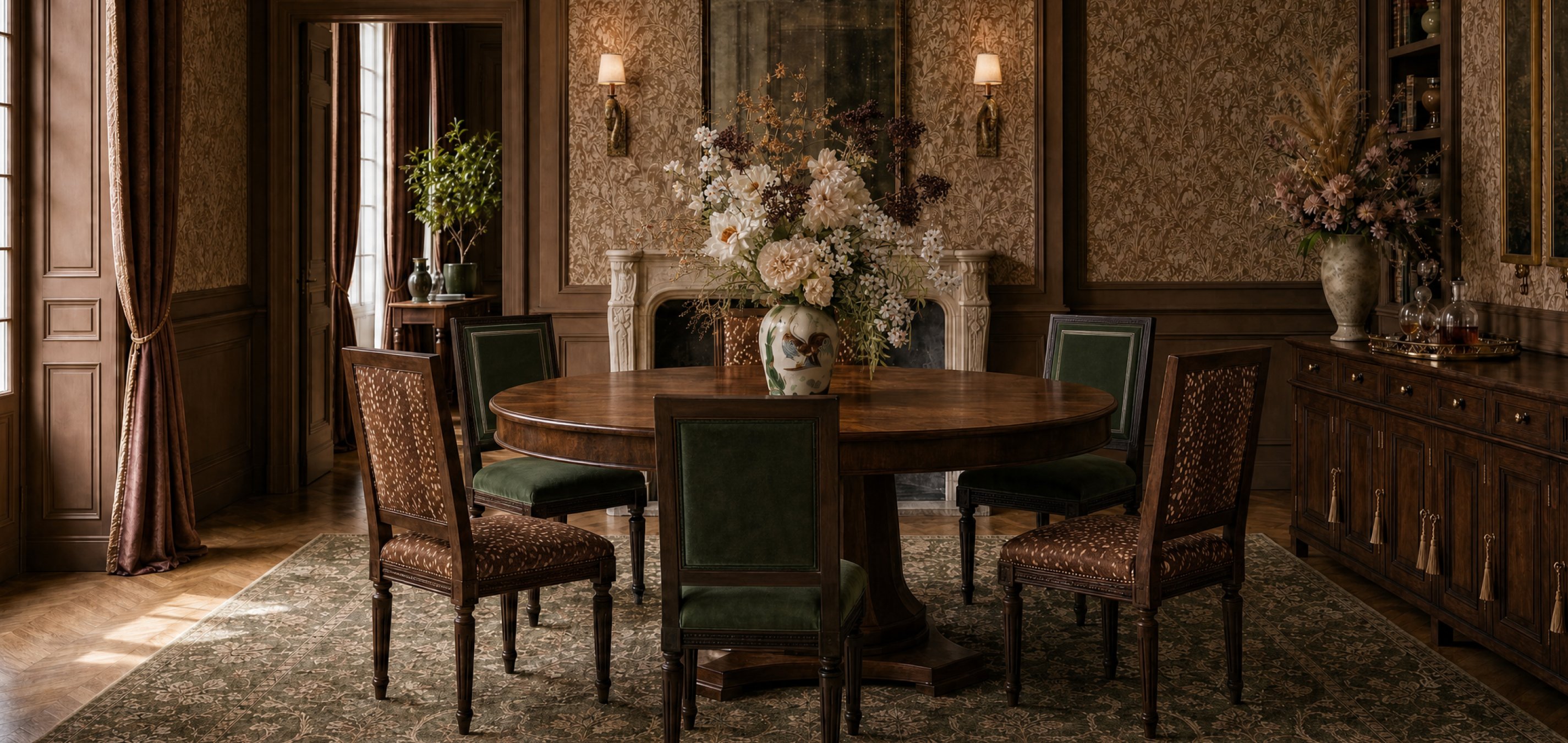 Dining Room in the Tuileries Collection