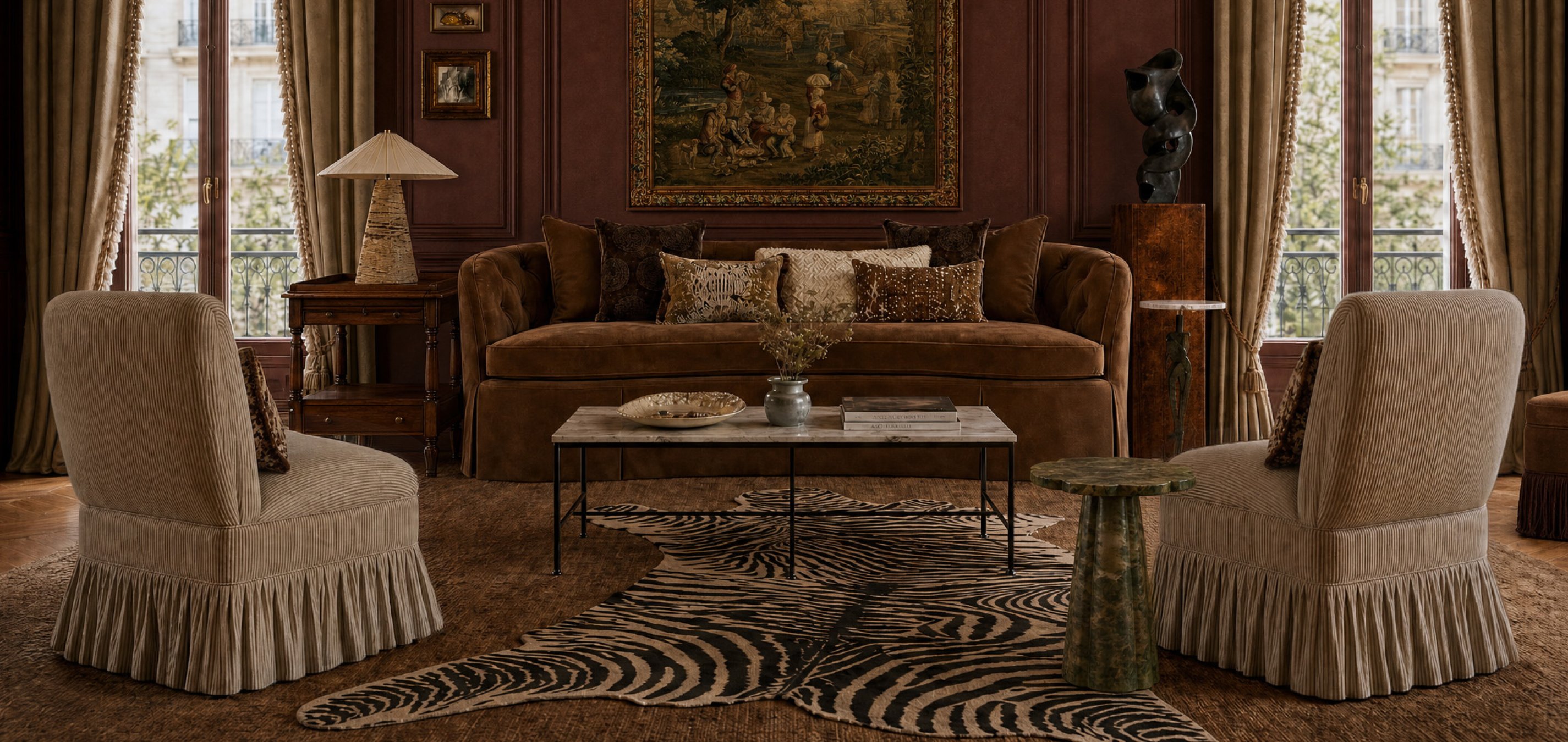 Living Room in the Tuileries Collection