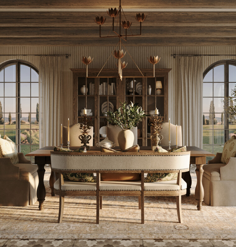 Florentine Hero Banner Top